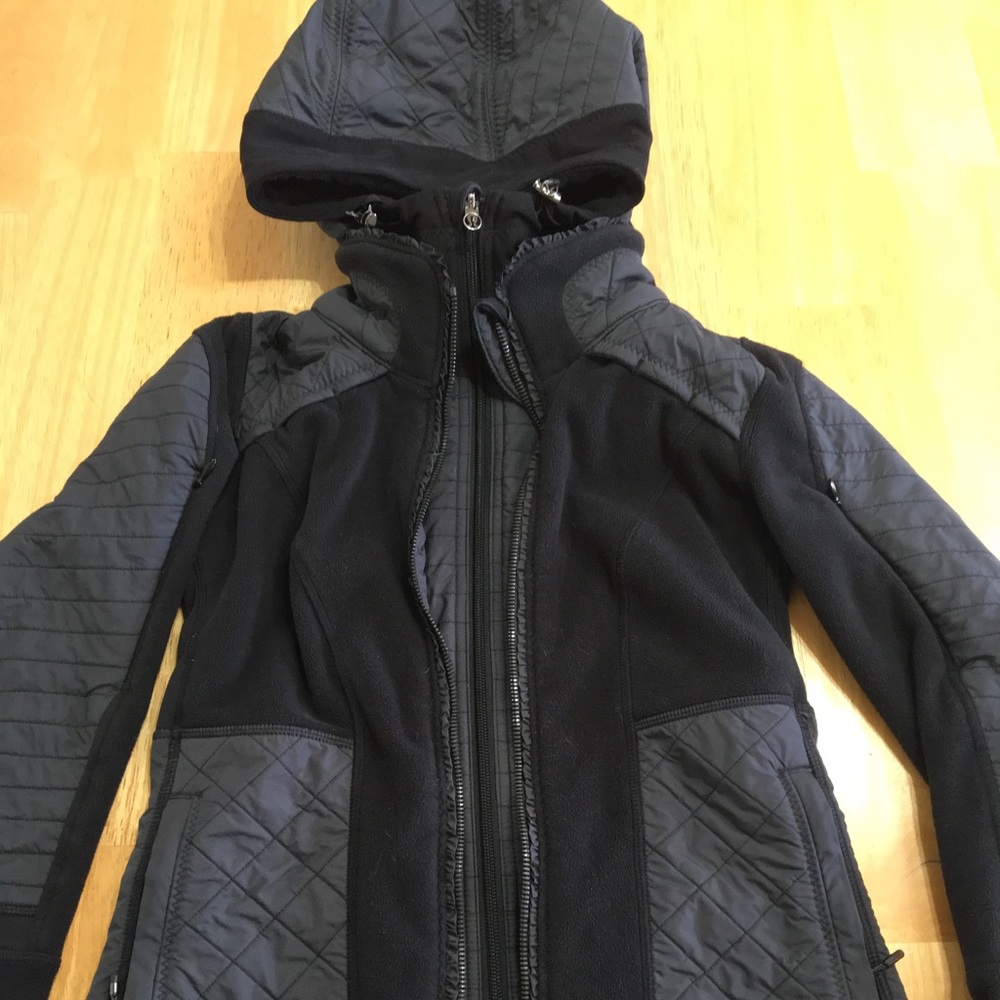 Fleecy Keen Black